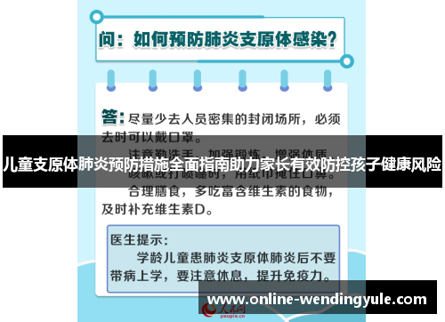 儿童支原体肺炎预防措施全面指南助力家长有效防控孩子健康风险